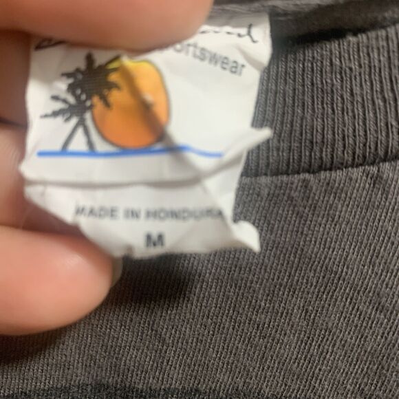 Very RARE Butch Walker & The Black Widows Gray Tour T-Shirt Size M - Picture 5 of 5